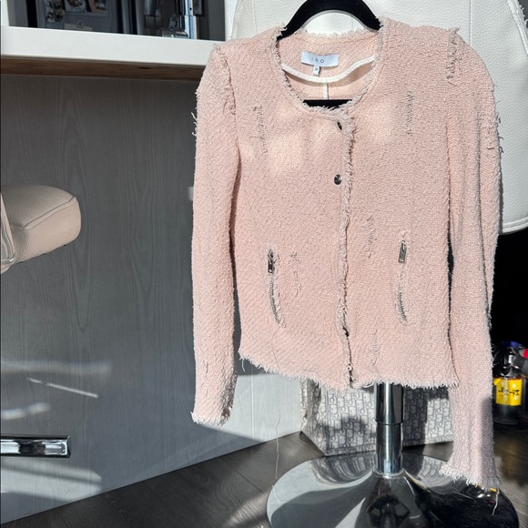 IRO Annette pink jacket - Picture 2 of 6